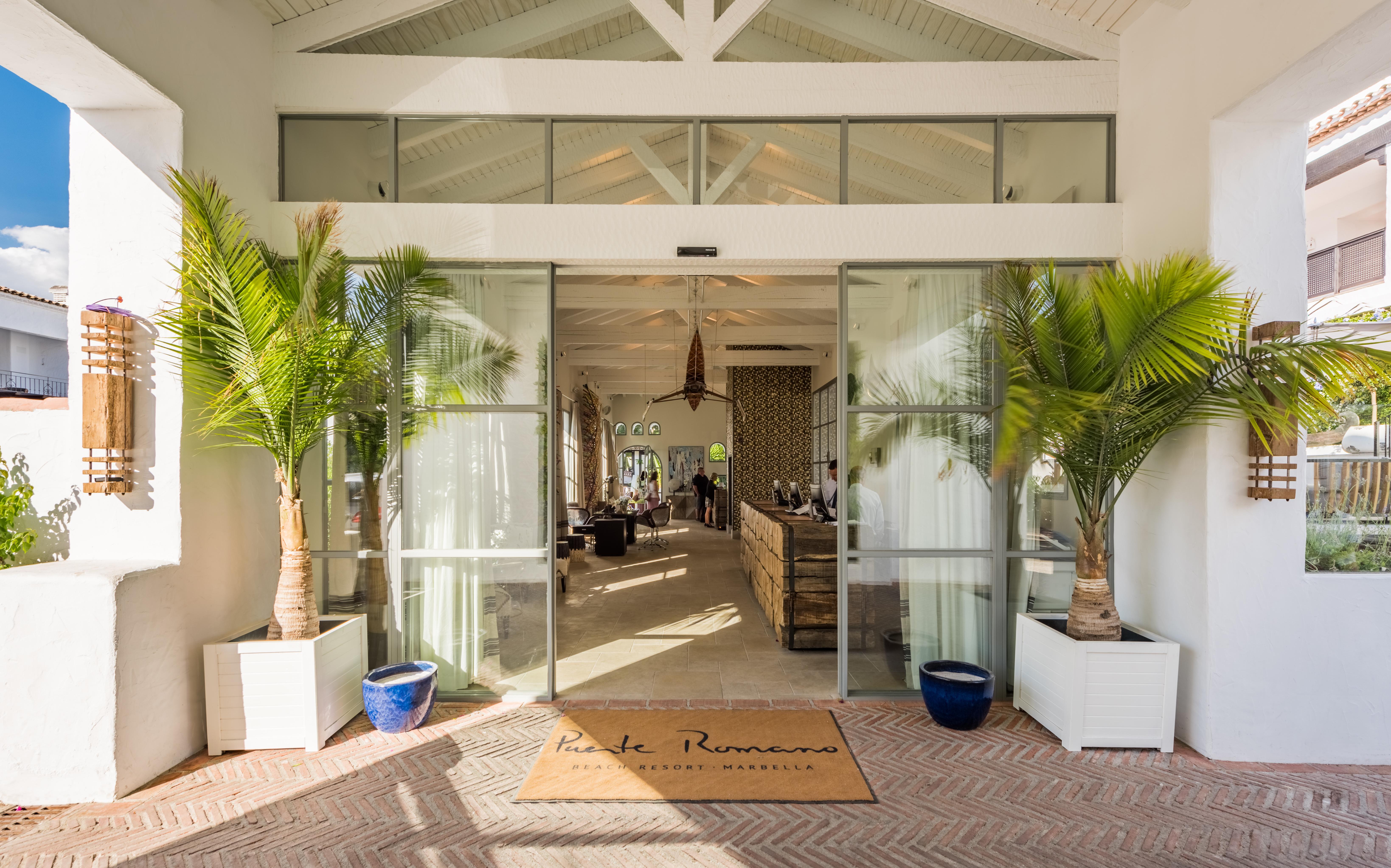 Puente Romano Beach Resort Марбелья Екстер'єр фото